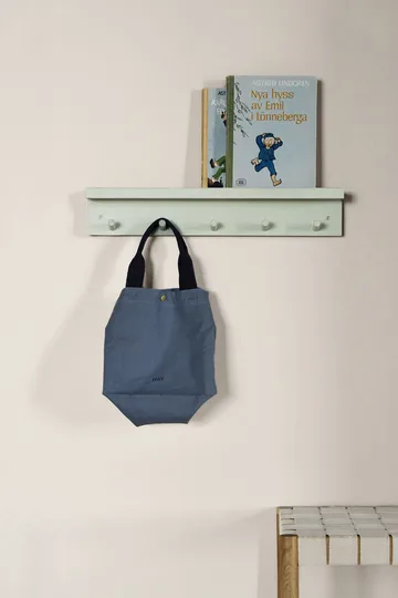 Alley knopplist met plank - Groen - Scandi Living