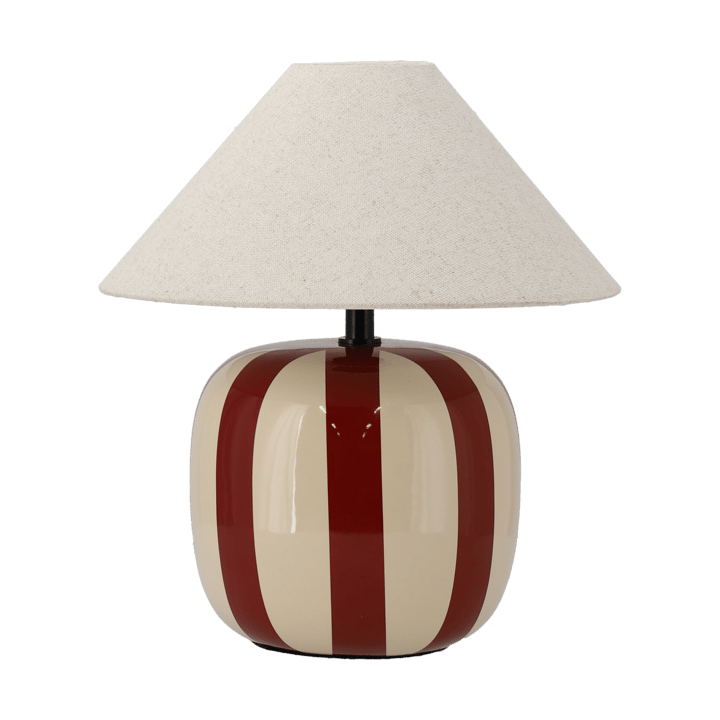 Alvar tafellamp 31 cm - Roodbruin - Scandi Living