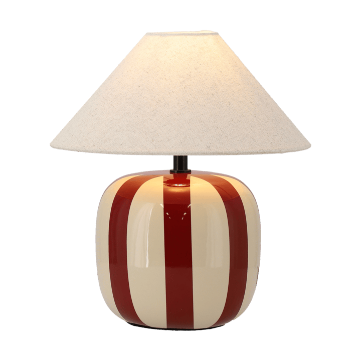 Alvar tafellamp 31 cm, Roodbruin Scandi Living