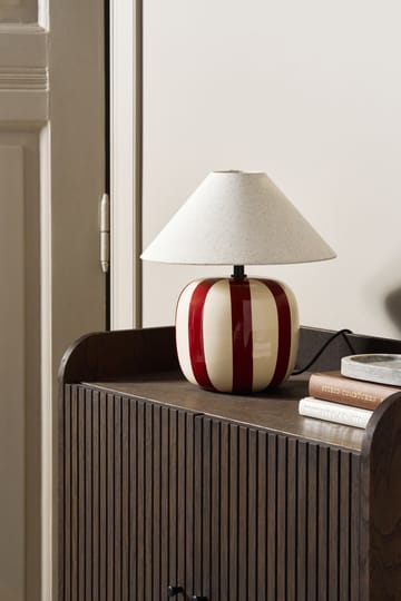 Alvar tafellamp 31 cm - Roodbruin - Scandi Living