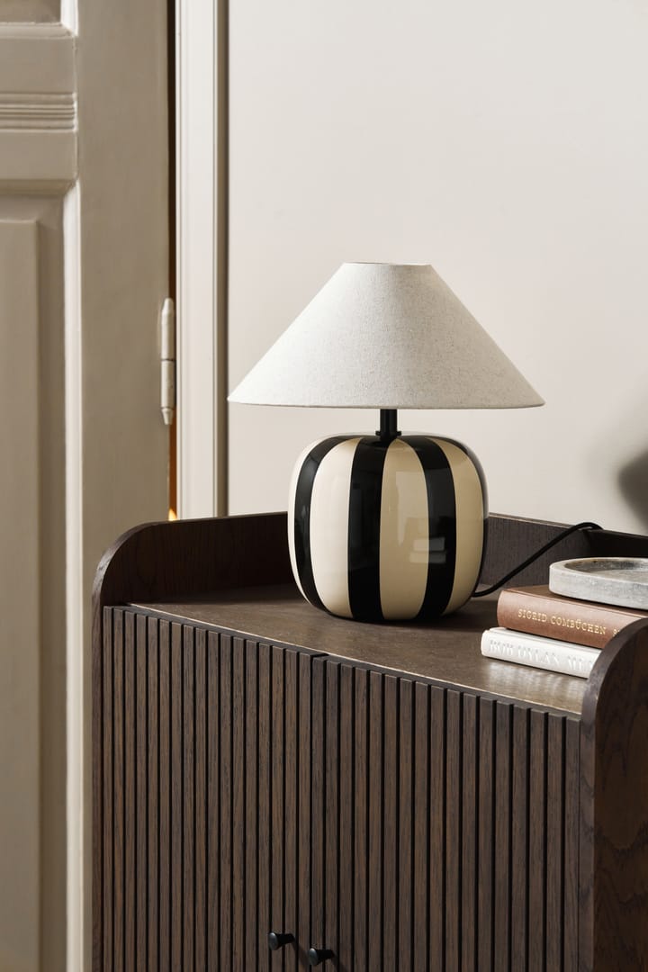 Alvar tafellamp 31 cm, Zwart Scandi Living