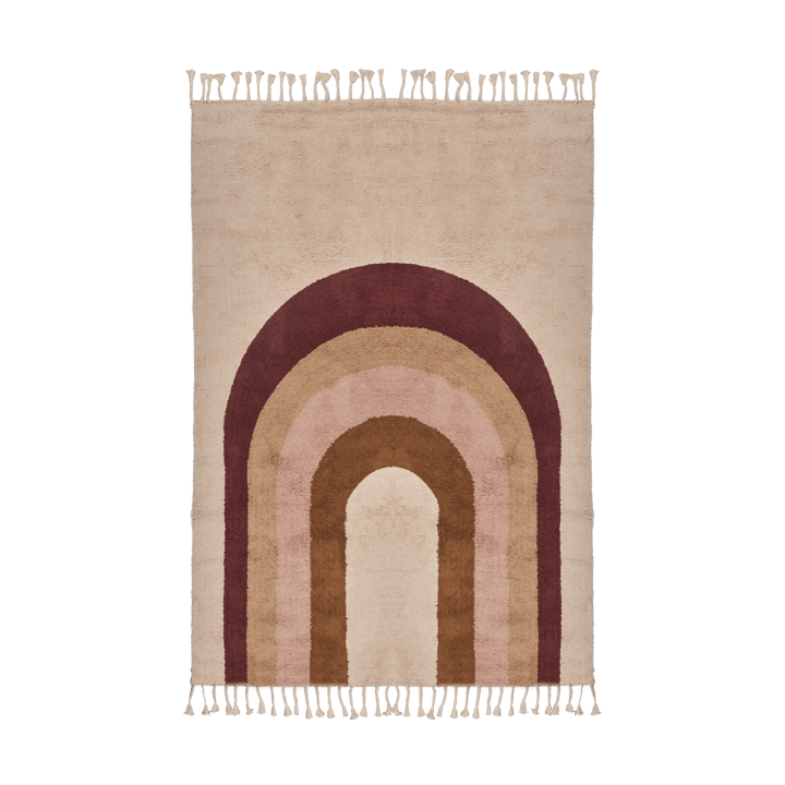 Arc of Colors vloerkleed 170x240 cm - Rose - Scandi Living