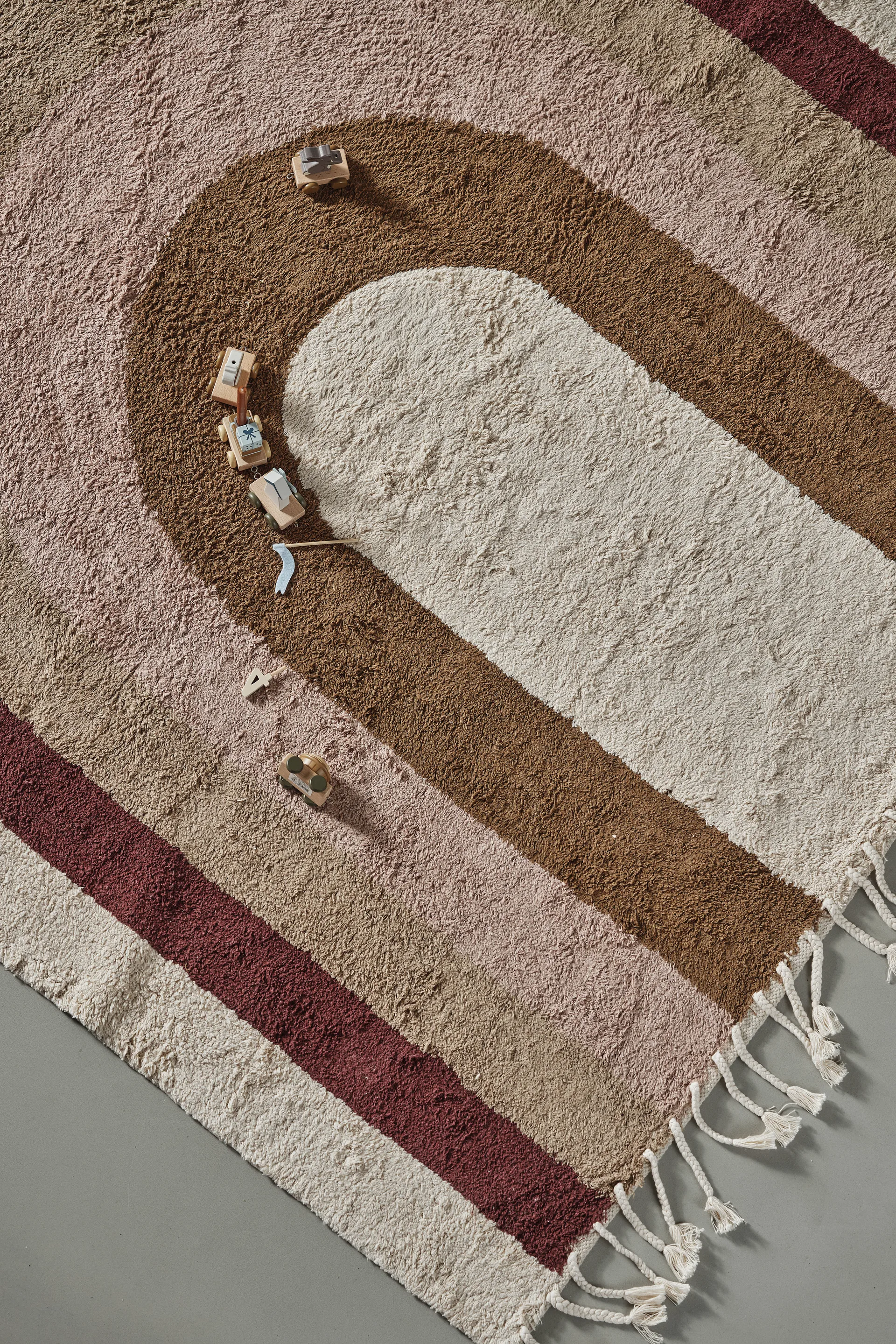 Arc of Colors vloerkleed 170x240 cm, Rose Scandi Living