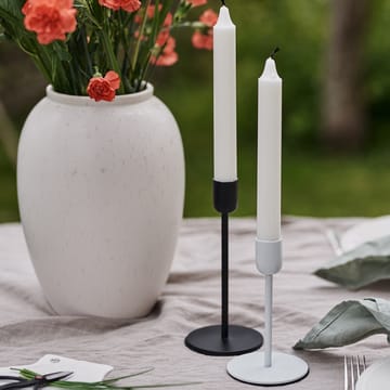 Arctic kandelaar 14 cm - Wit - Scandi Living