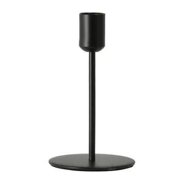 Arctic kandelaar 14 cm - Zwart - Scandi Living