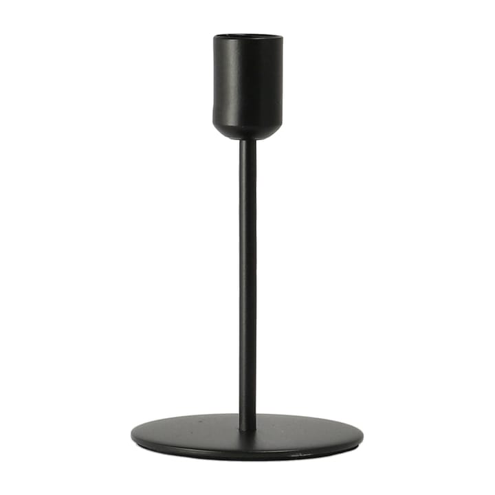 Arctic kandelaar 14 cm, Zwart Scandi Living