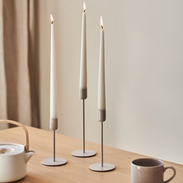Arctic kandelaar 18 cm - Beige - Scandi Living