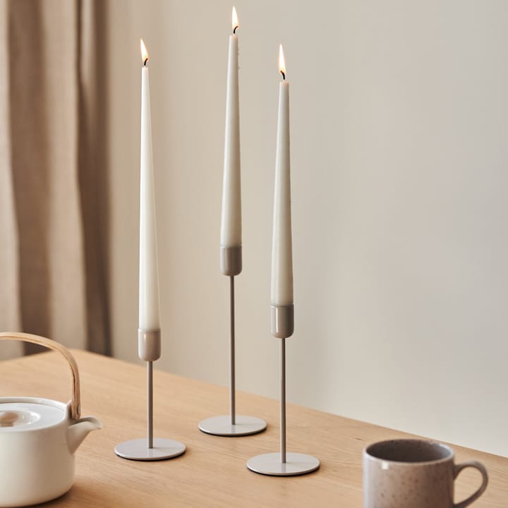 Arctic kandelaar 18 cm, Beige Scandi Living