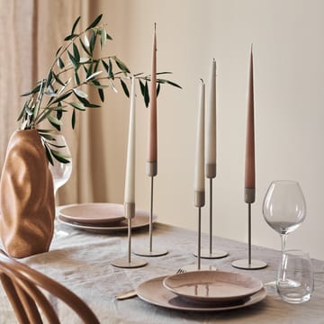 Arctic kandelaar 18 cm - Beige - Scandi Living