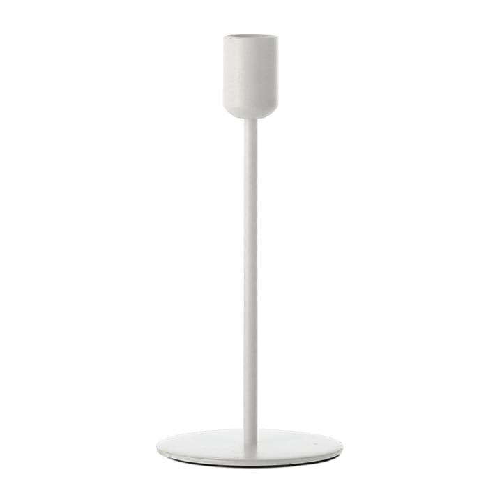Arctic kandelaar 18 cm - Wit - Scandi Living
