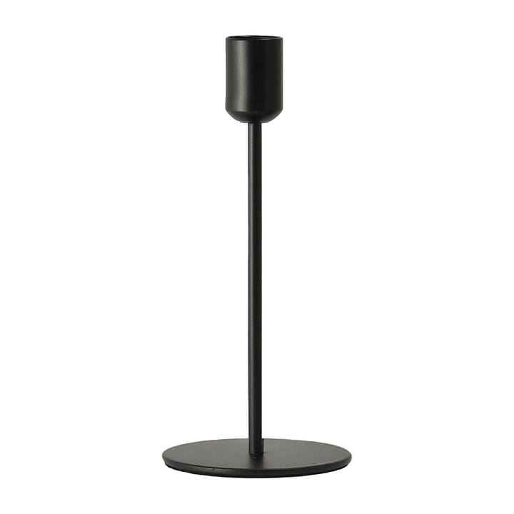 Arctic kandelaar 18 cm, Zwart Scandi Living