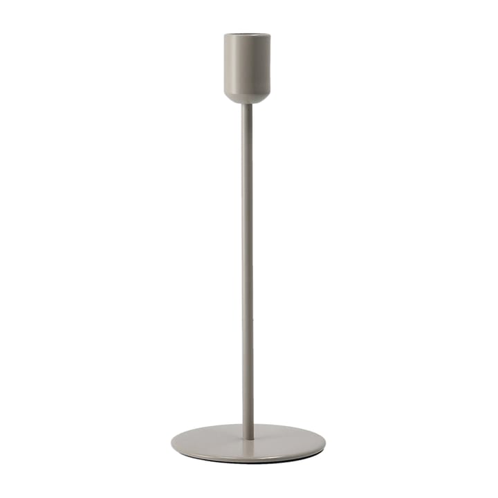 Arctic kandelaar 22 cm - Greige - Scandi Living