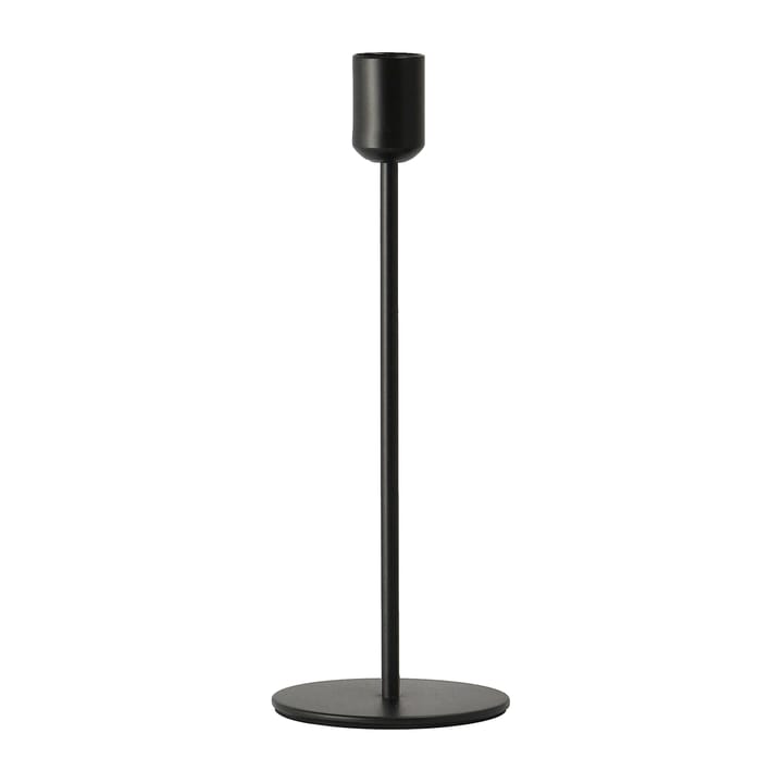 Arctic kandelaar 22 cm - Zwart - Scandi Living
