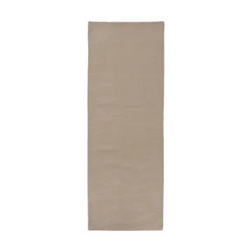 Balance vloerkleed beige - 80x240 cm - Scandi Living