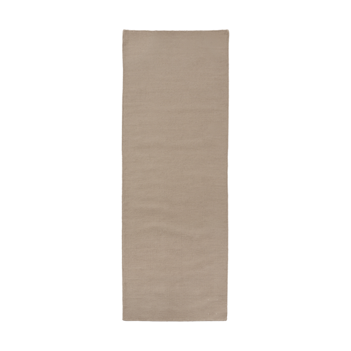 Balance vloerkleed beige - 80x240 cm - Scandi Living
