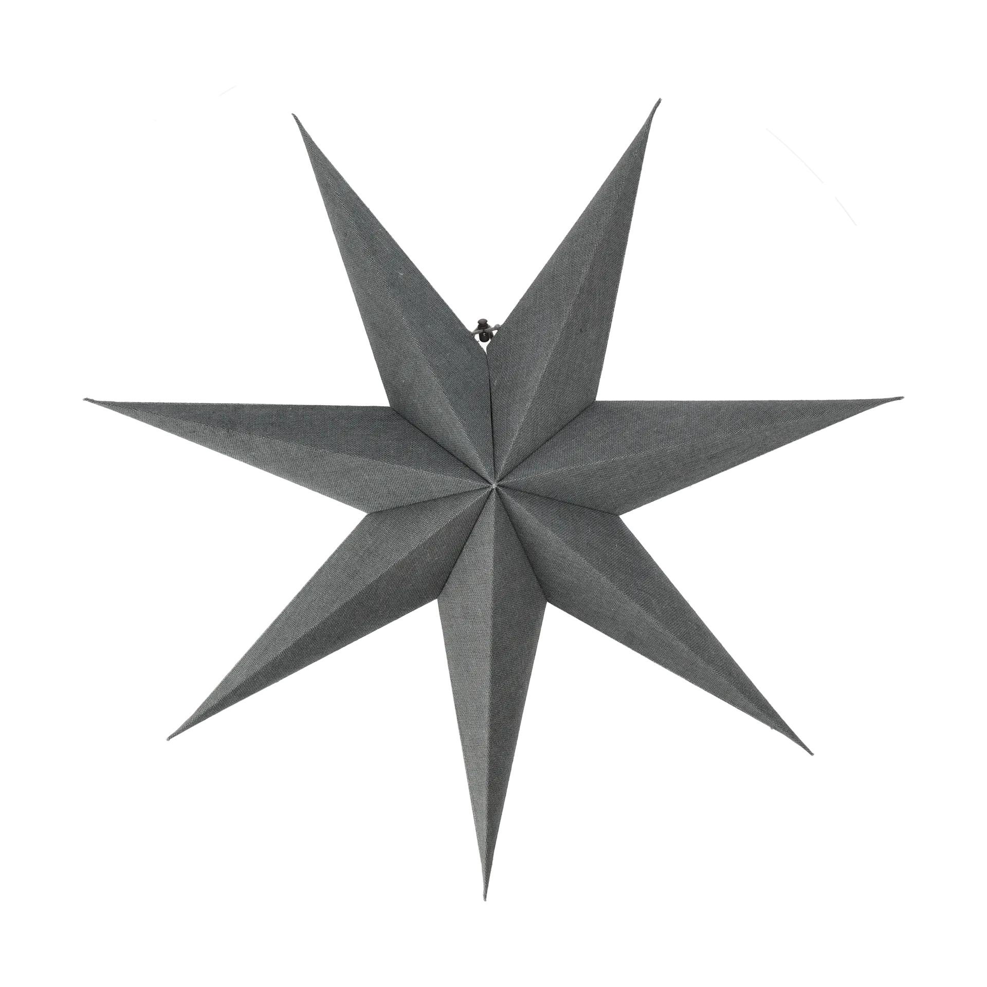 Bare adventsster blauwgrijs, 60 cm Scandi Living