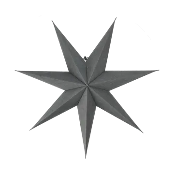 Bare adventsster blauwgrijs - 60 cm - Scandi Living