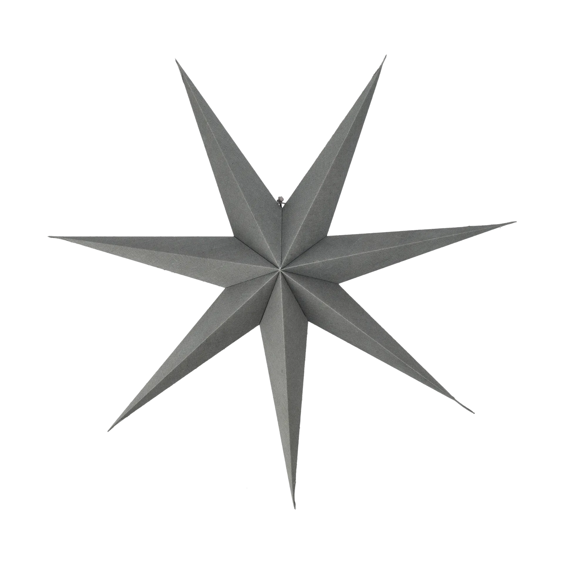 Bare adventsster blauwgrijs, 80 cm Scandi Living