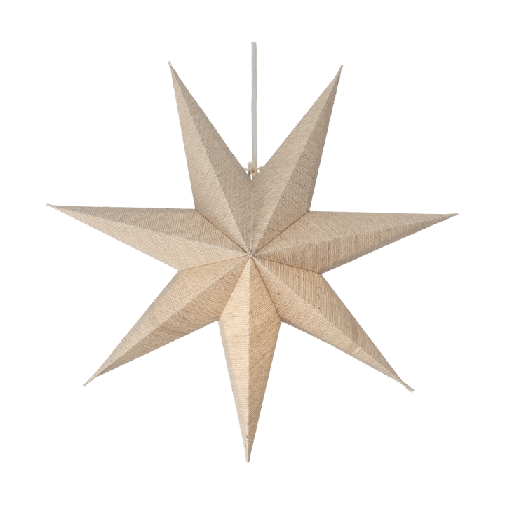 Bare adventsster natuur, 45 cm Scandi Living