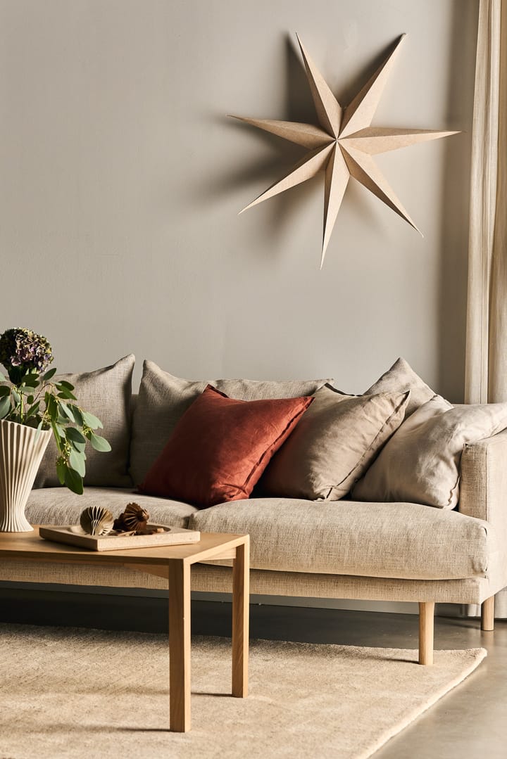 Bare adventsster natuur, 80 cm Scandi Living