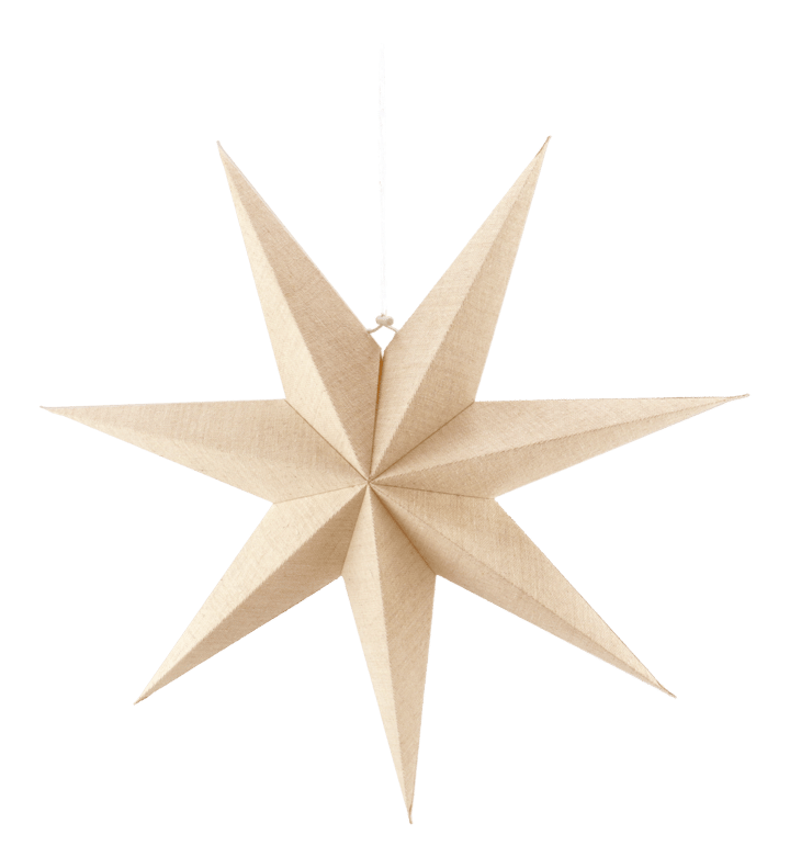 Bare adventsster natuur - 80 cm - Scandi Living
