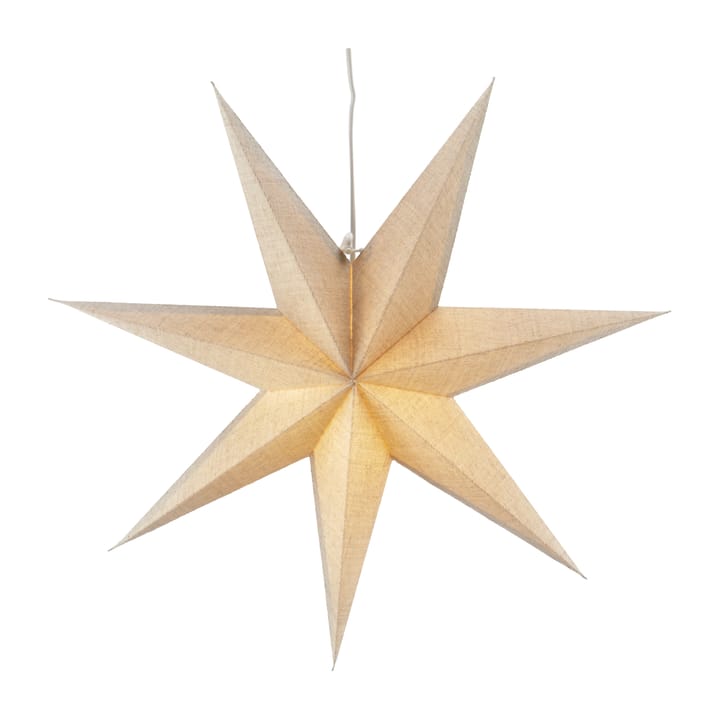 Bare adventsster natuur, 80 cm Scandi Living