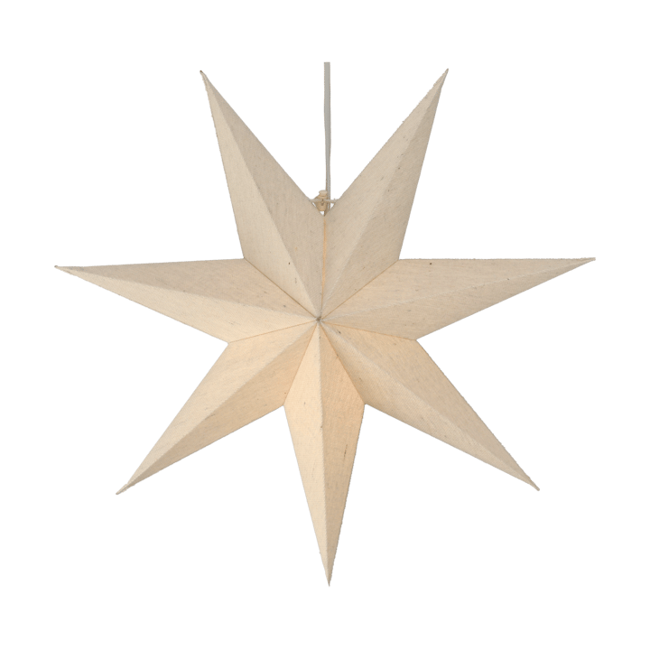 Bare adventsster wit, 45 cm Scandi Living