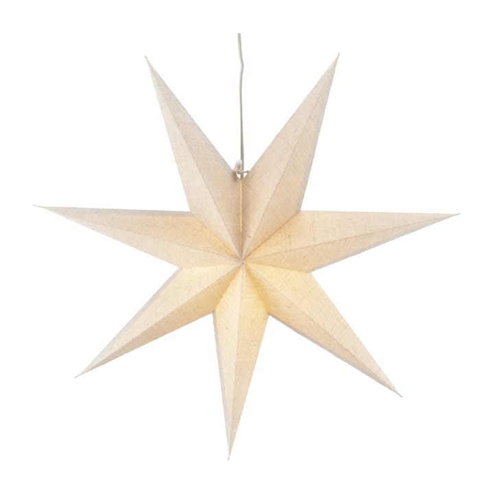 Bare adventsster wit, 60 cm Scandi Living