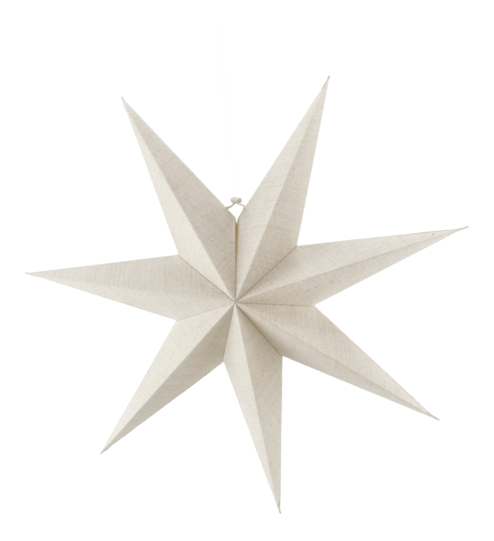 Bare adventsster wit - 80 cm - Scandi Living