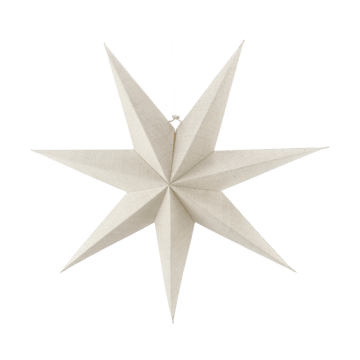 Bare adventsster wit - 80 cm - Scandi Living