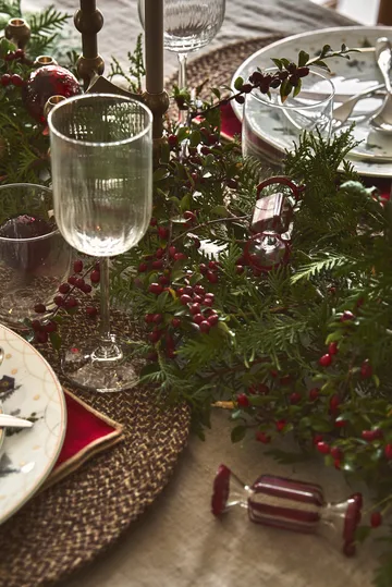 Bonbons kerstbal 6-pack - Rood - Scandi Living