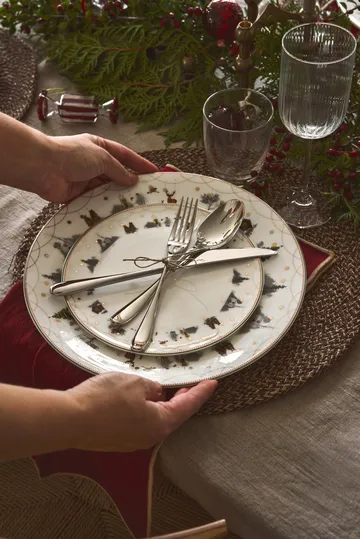 Bonbons kerstbal 6-pack - Rood - Scandi Living