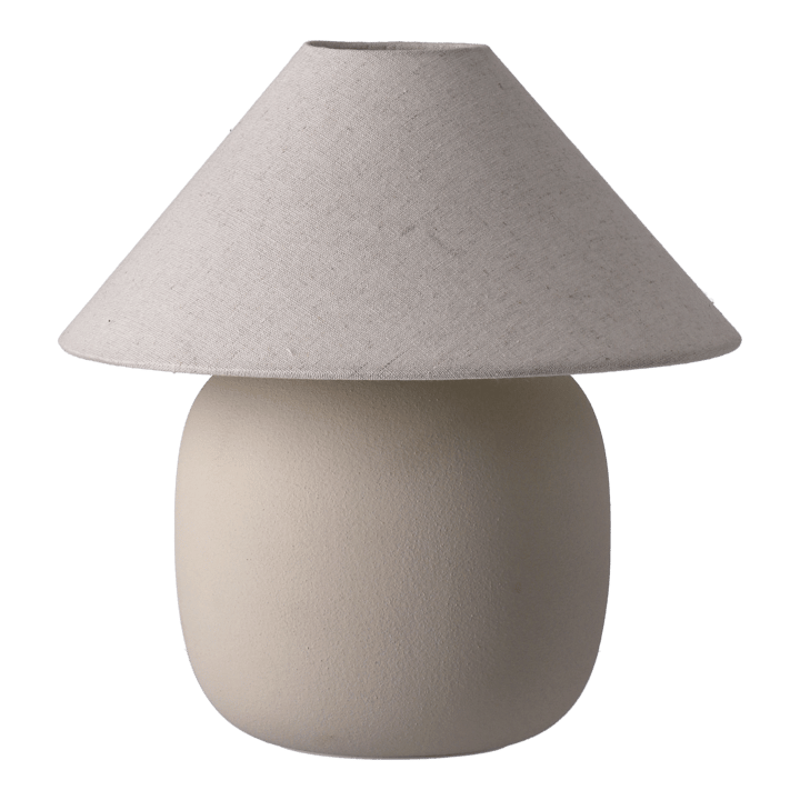 Boulder tafellamp 29 cm beige-nature Scandi Living