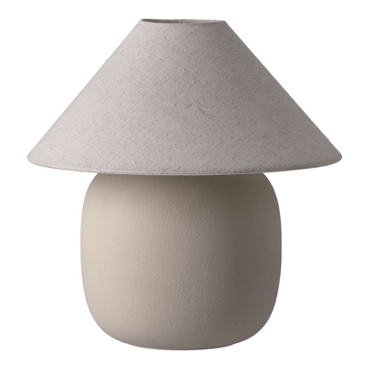 Boulder tafellamp 29 cm beige-nature - undefined - Scandi Living