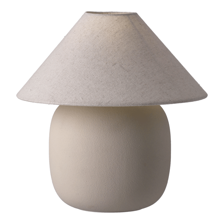 Boulder tafellamp 29 cm beige-nature Scandi Living