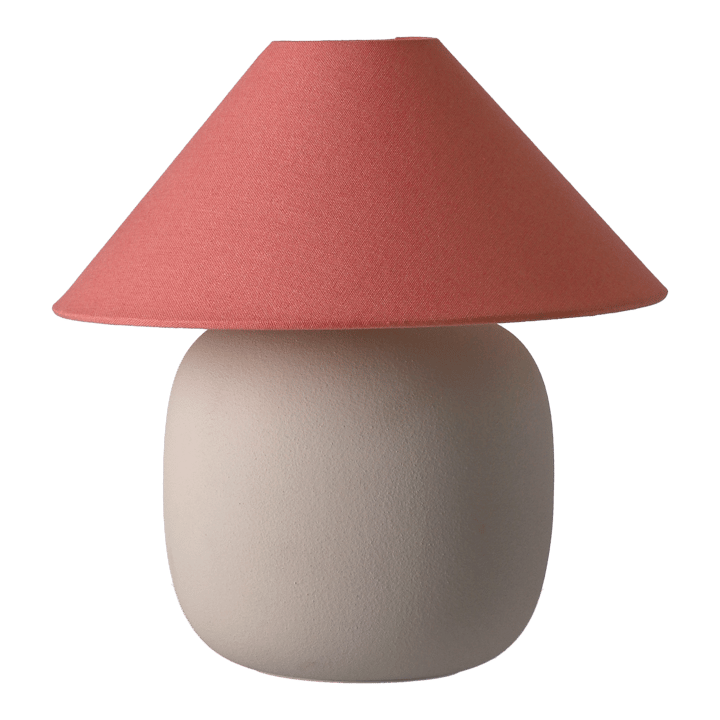 Boulder tafellamp 29 cm beige-peach - undefined - Scandi Living