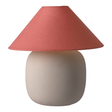 Boulder tafellamp 29 cm beige-peach - undefined - Scandi Living