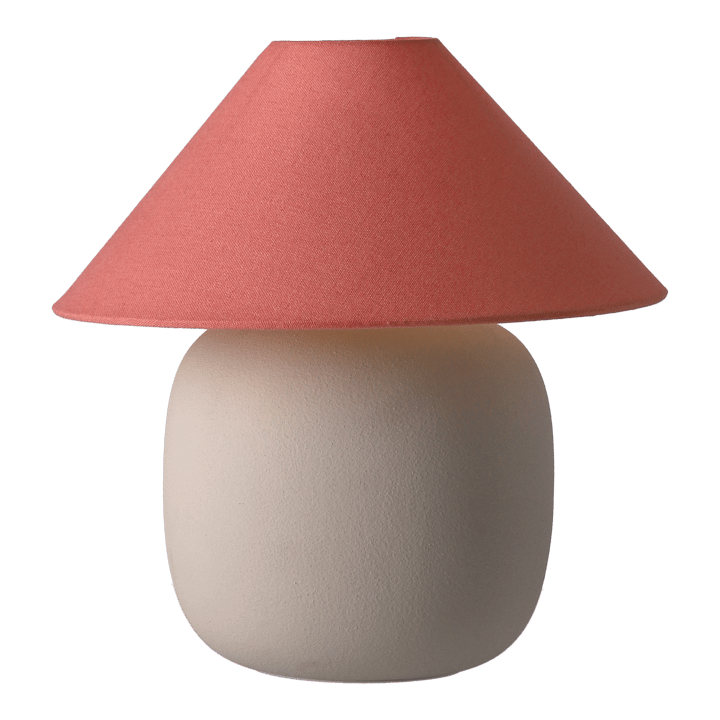 Boulder tafellamp 29 cm beige-peach Scandi Living