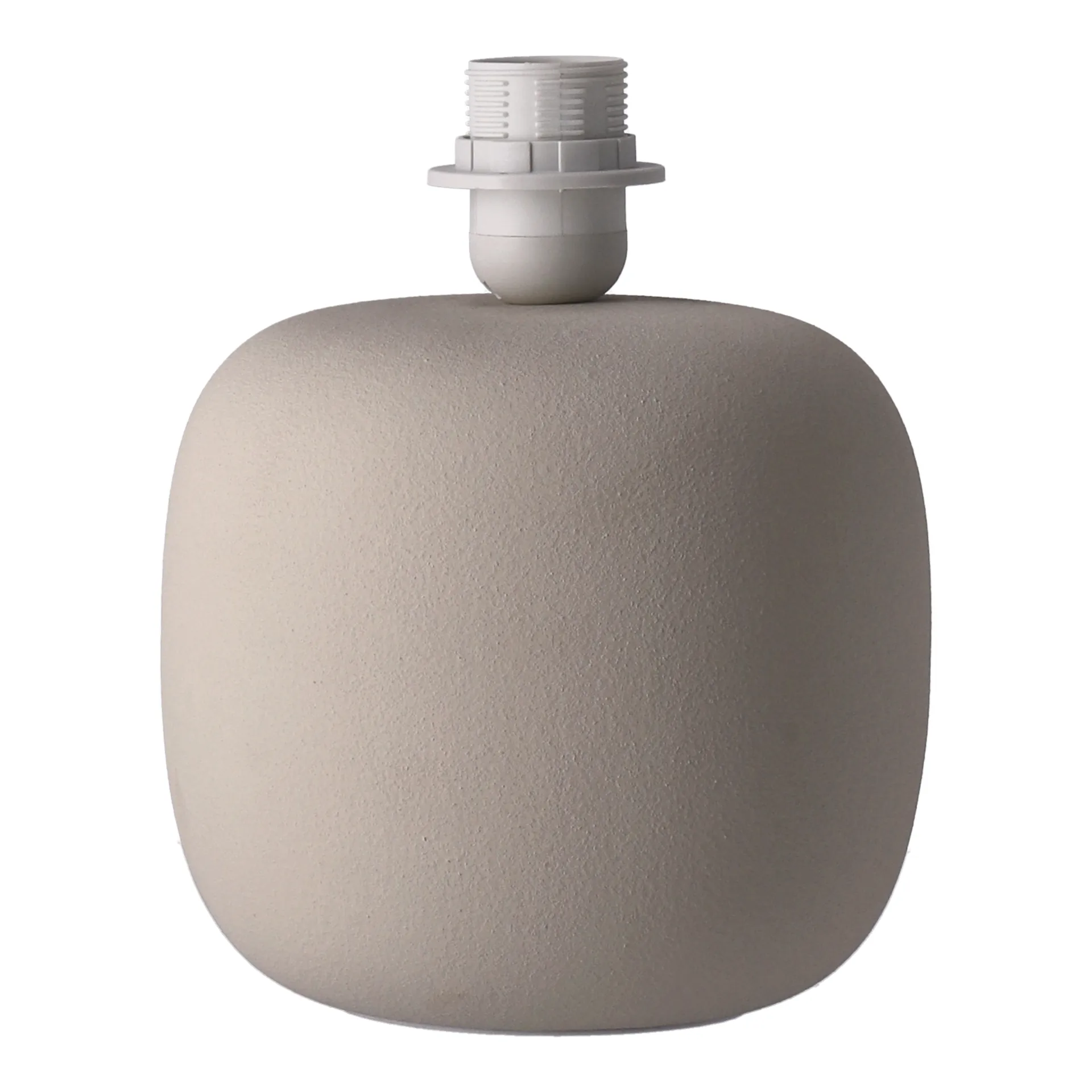 Boulder tafellamp 29 cm beige-white,  Scandi Living