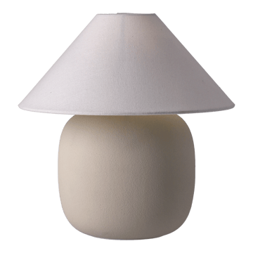 Boulder tafellamp 29 cm beige-white - undefined - Scandi Living