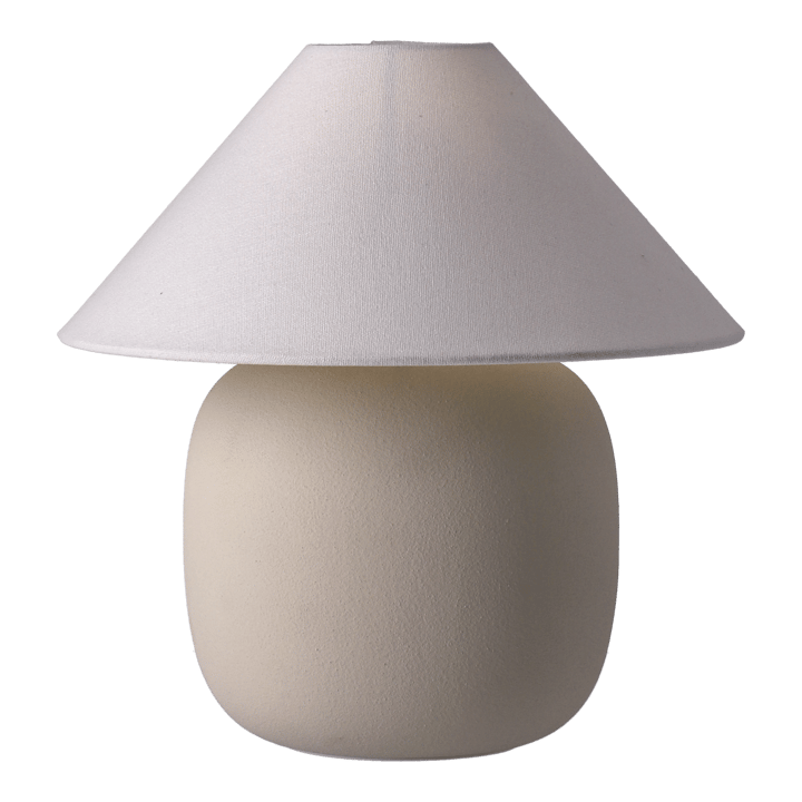 Boulder tafellamp 29 cm beige-white Scandi Living