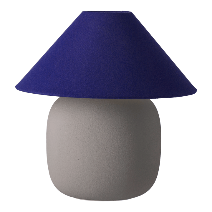 Boulder tafellamp 29 cm grey-cobolt Scandi Living