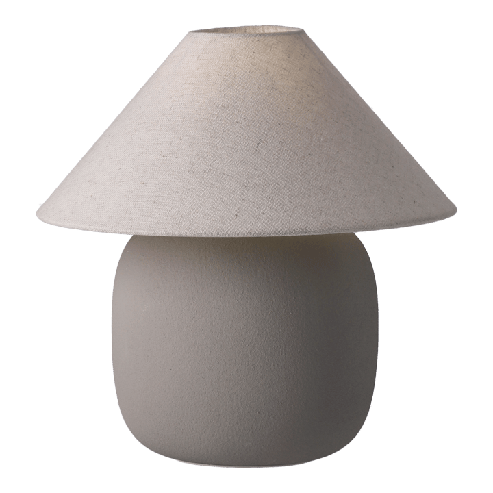 Boulder tafellamp 29 cm grey-nature - Lampvoet - Scandi Living