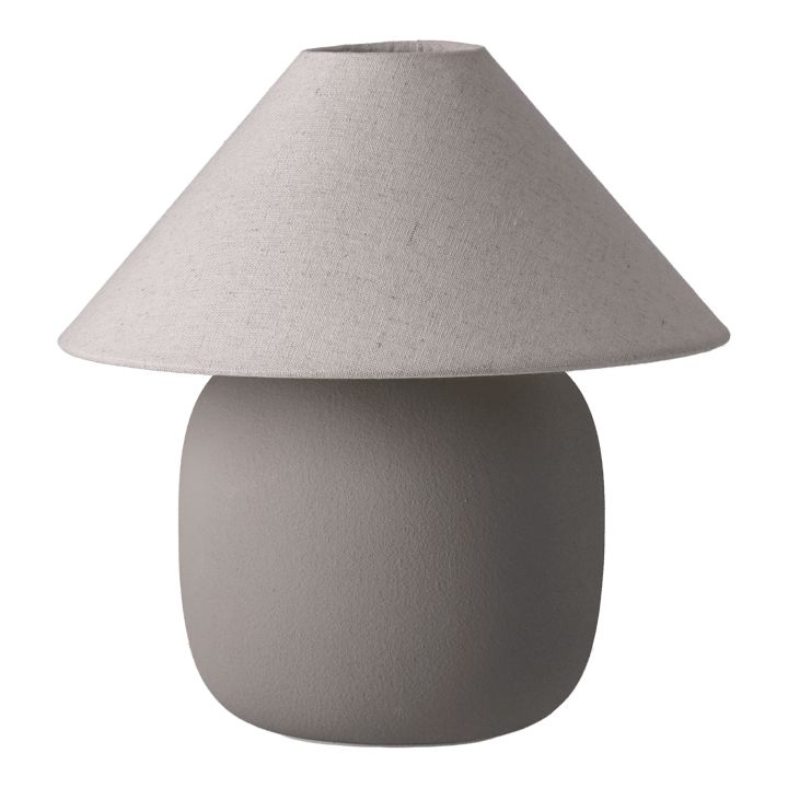 Boulder tafellamp 29 cm grey-nature Scandi Living