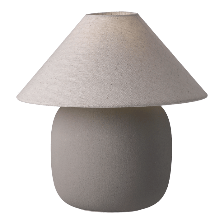 Boulder tafellamp 29 cm grey-nature Scandi Living