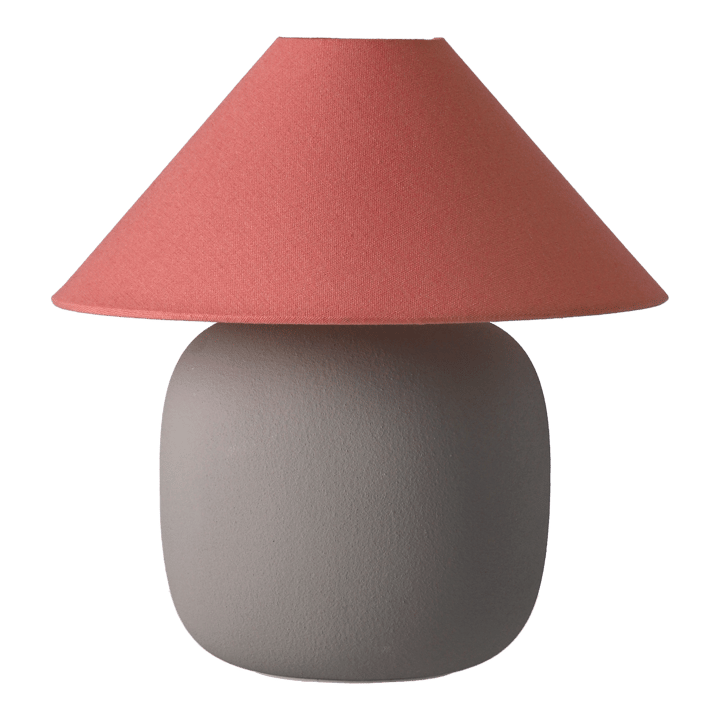 Boulder tafellamp 29 cm grey-peach - undefined - Scandi Living