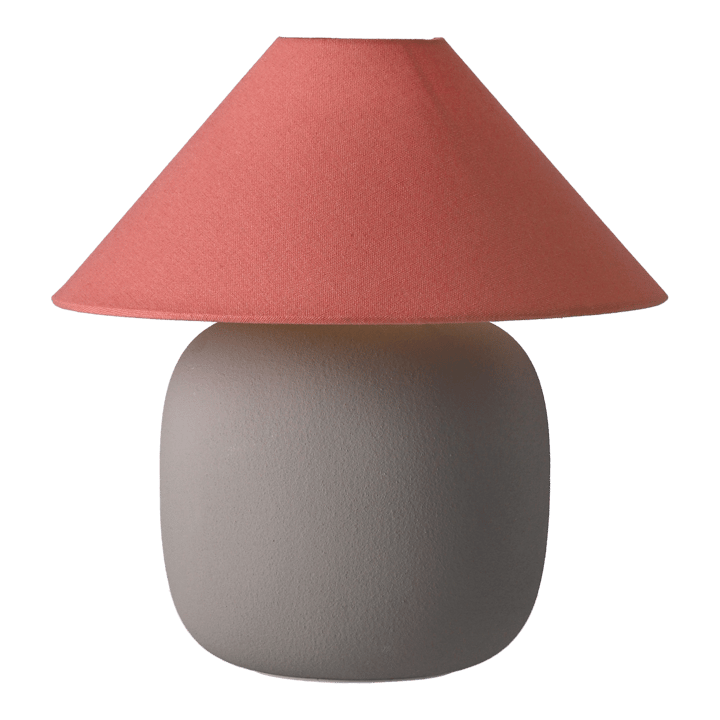 Boulder tafellamp 29 cm grey-peach - undefined - Scandi Living