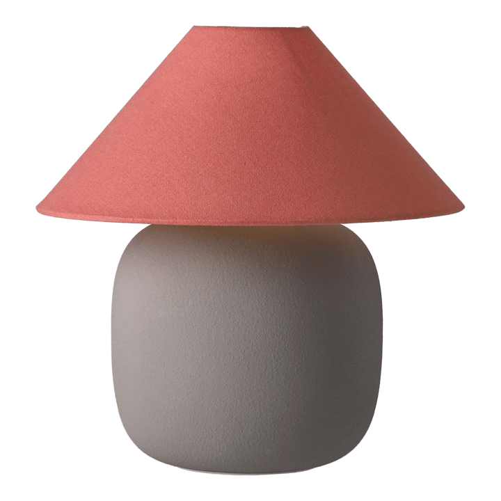 Boulder tafellamp 29 cm grey-peach Scandi Living