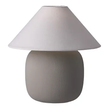 Boulder tafellamp 29 cm grey-white - Scandi Living