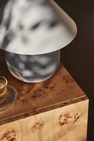 Boulder tafellamp 29 cm grey-white - Lampvoet - Scandi Living